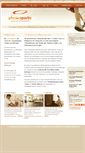 Mobile Screenshot of physio-sportiv.de